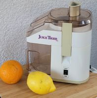 🟡🟠 Coole Vintage Saftpresse elektrisch JUICE TIGER 90er