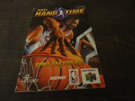 ANLEITUNG ZU NBA Hang Time N64 NOE