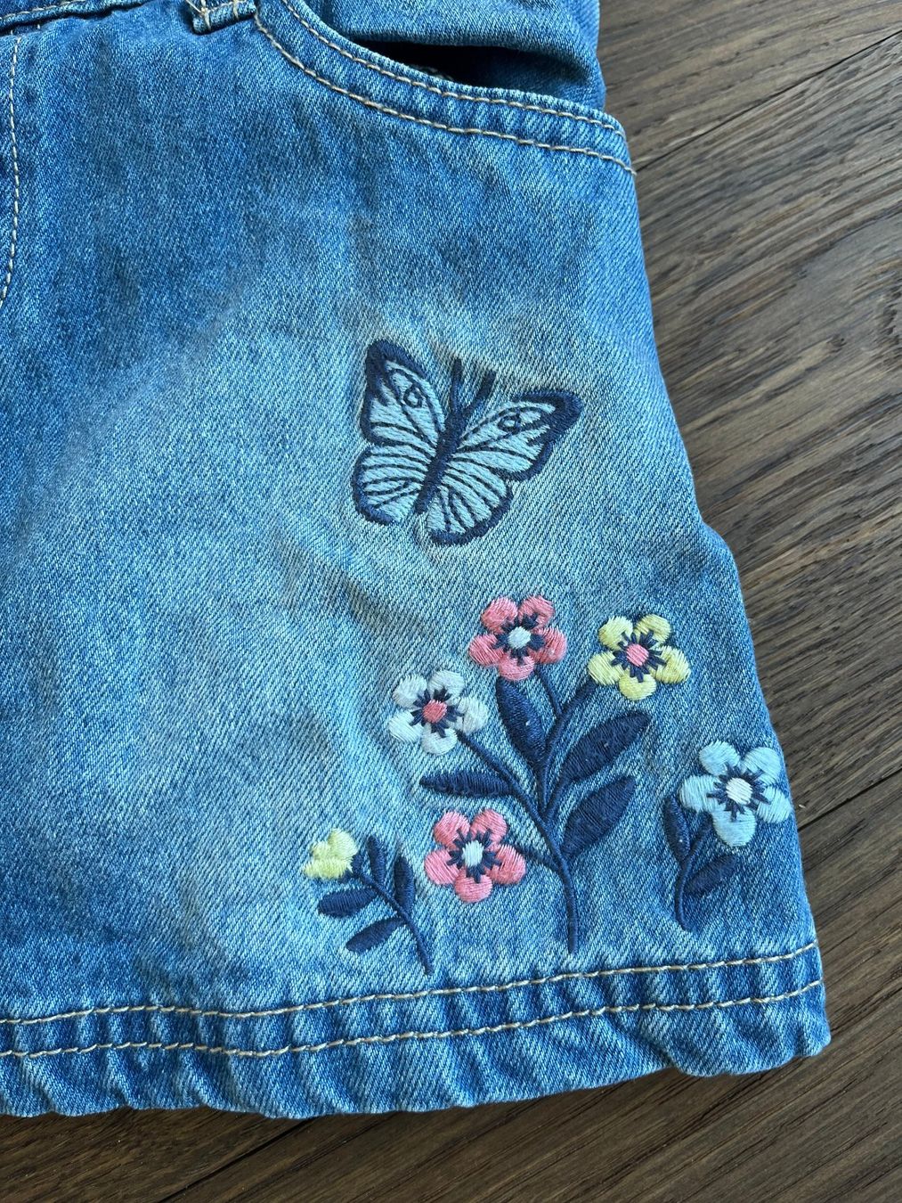 Vestiti & Gonne: Jeans-Kleid Jupe Rock Mädchen Gr. 98 – Usato da Affoltern am Albis venduto da Blackrhythm 1
