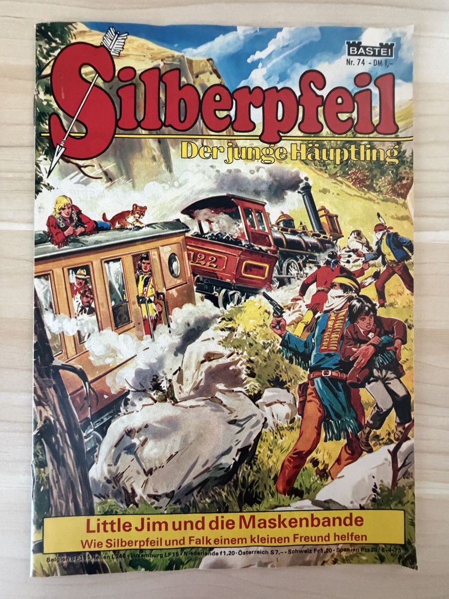 Fumetti: Silberpfeil Bastei Heft 74, schön – Usato da Kehrsatz venduto da Raboy
