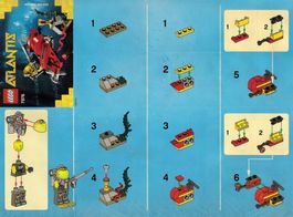 LEGO 7976 - Bauanleitung