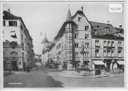 Schaffhausen - Stadtpartie