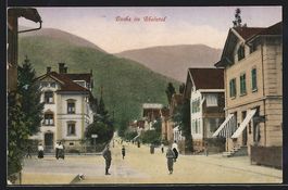 Buchs im Rheintal, Blick gegen Hotel Rha