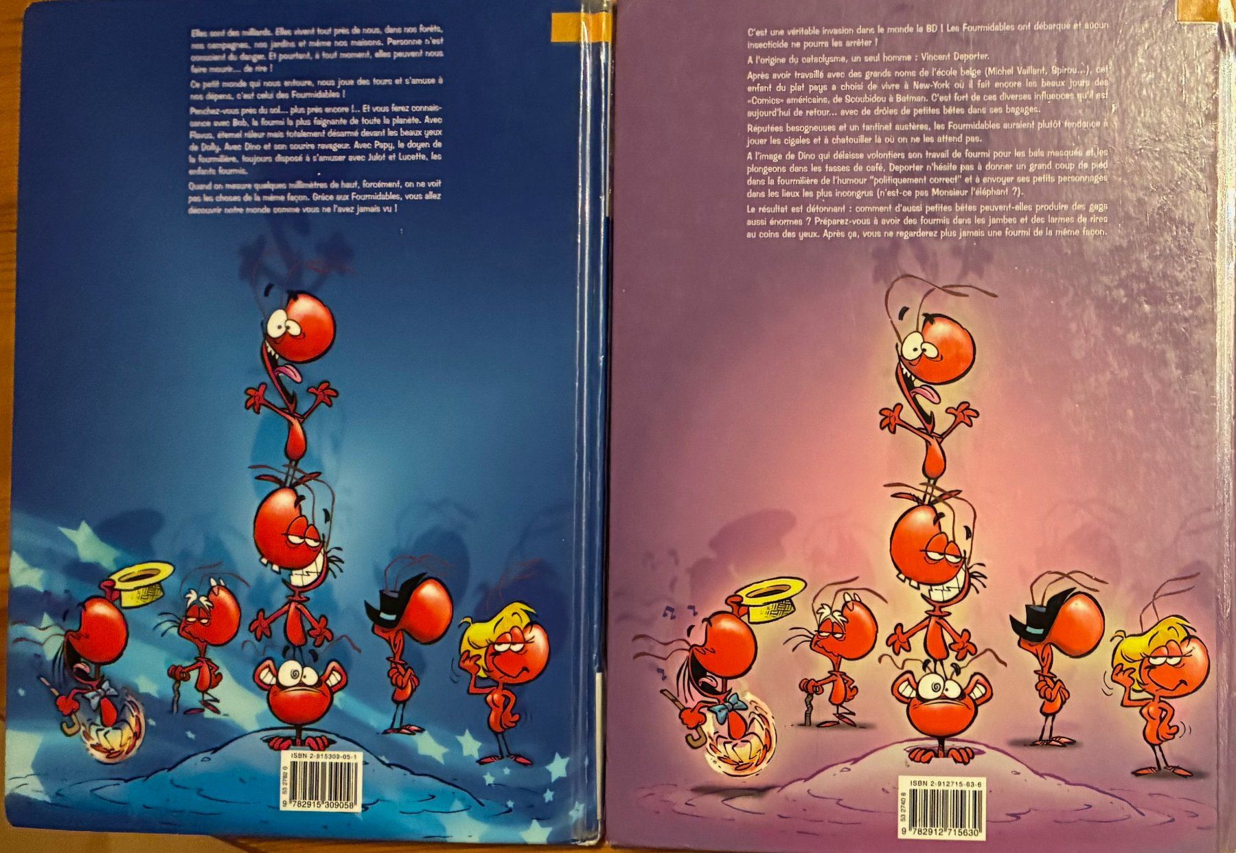 Comics: Série bd "Les Fourmidables" – Gebraucht aus Moutier von Lebaladin63 1