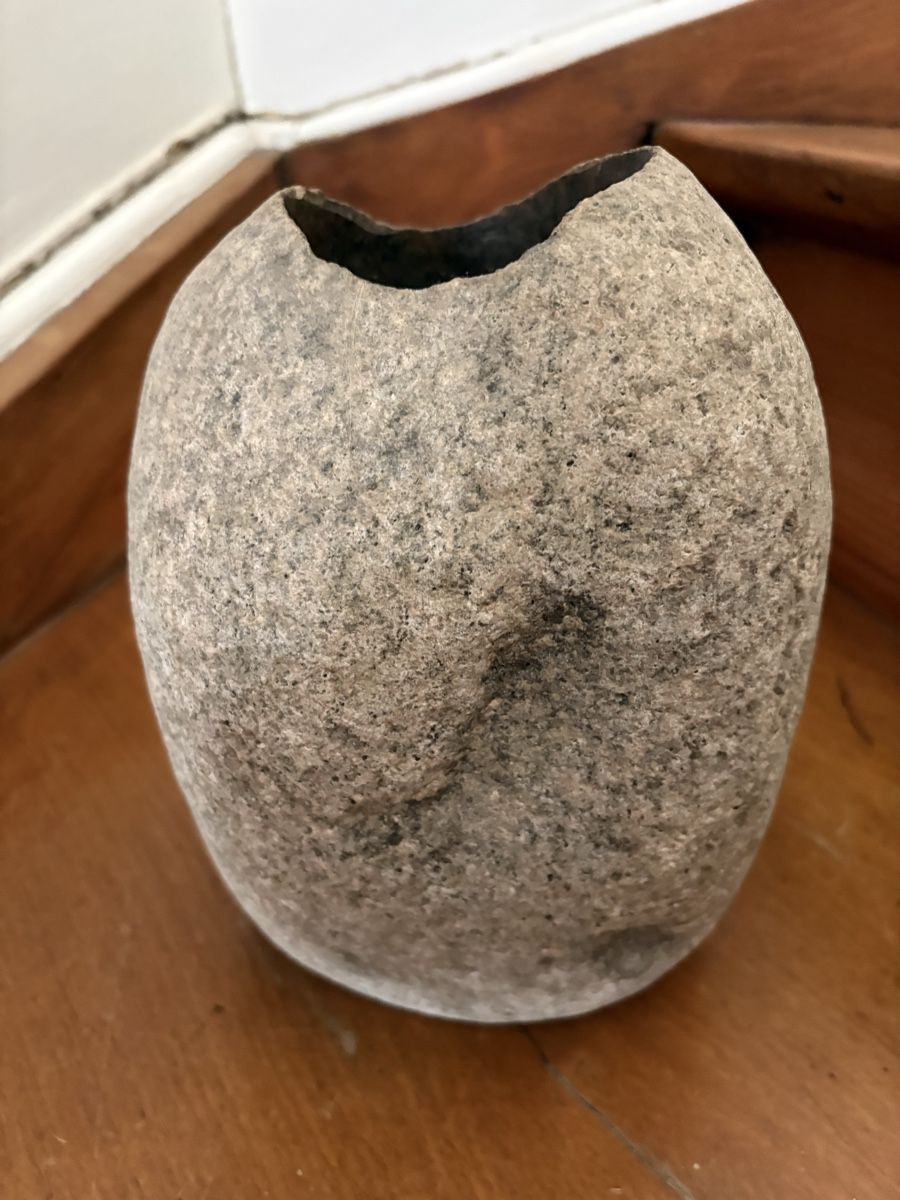 Vasi & Recipienti: Vase aus echtem Stein – Usato da Baden venduto da jdif 2