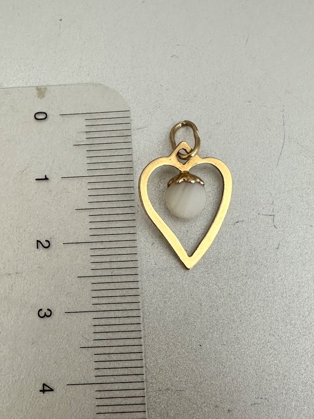 Anhänger: Vintage 18K Gold Anhänger – Gebraucht aus Onex von Antiqueshow 2