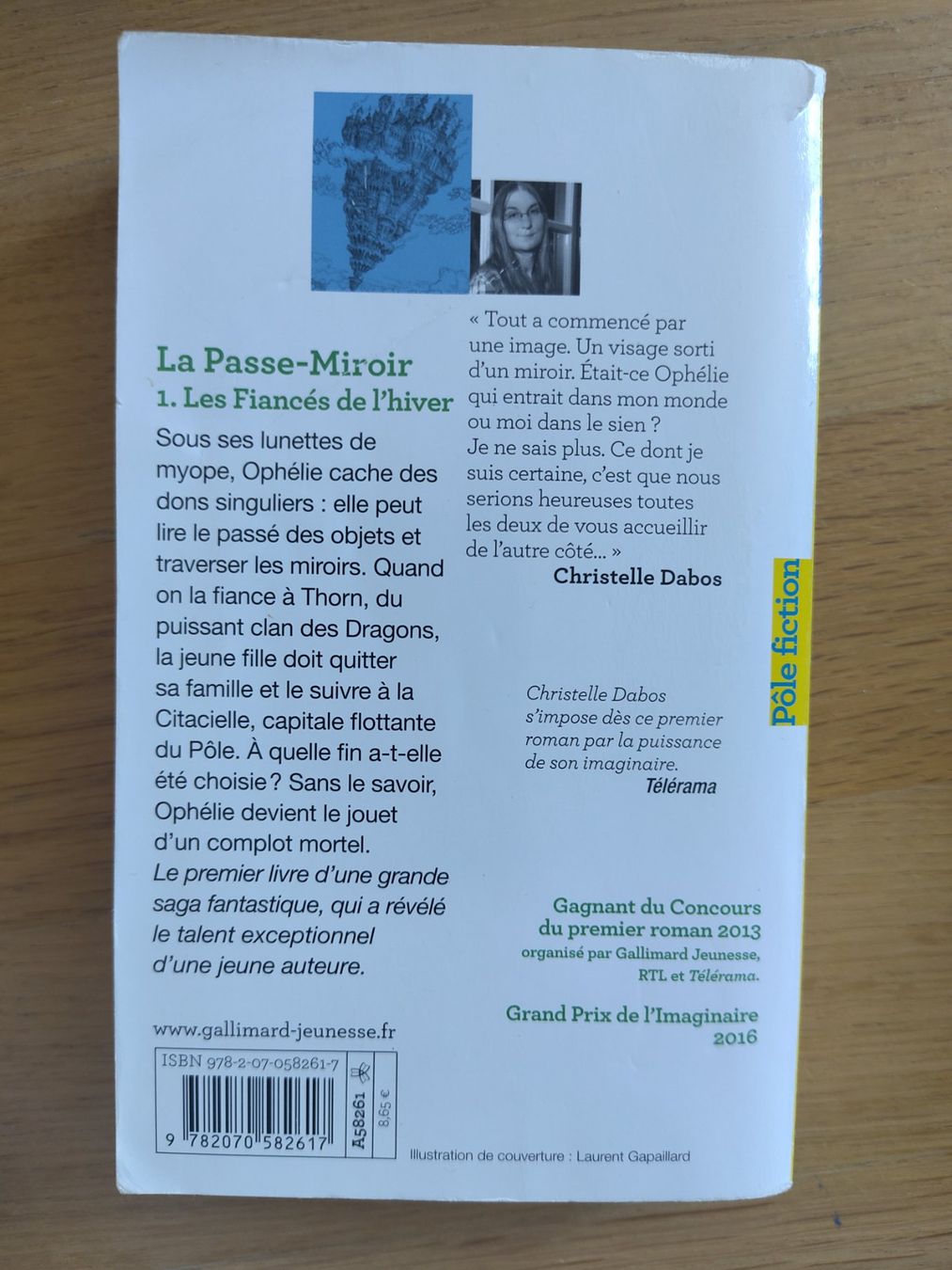 Libri: La passe miroir, tome 1 à 4 – Usato da Denges venduto da lay_xpy7 1