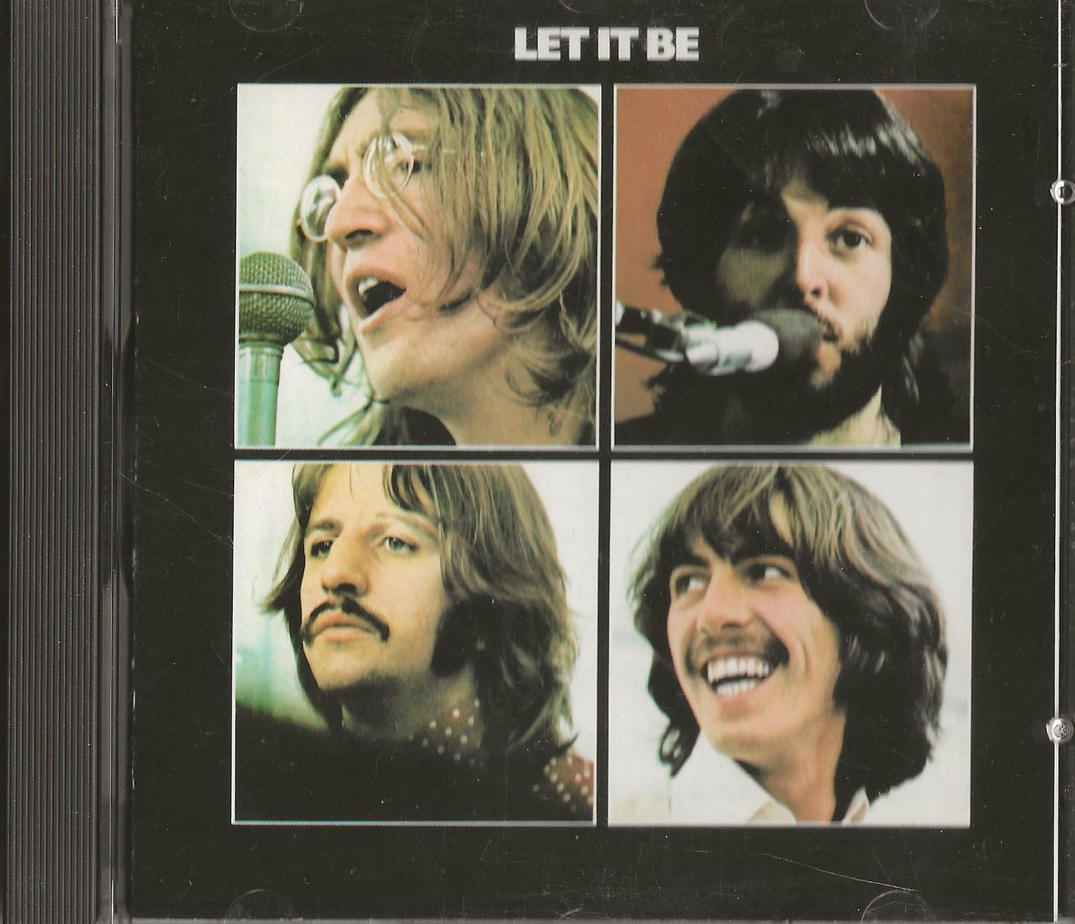 CD: The BEATLES -Let it be- – Usato da Reinach BL venduto da studii100
