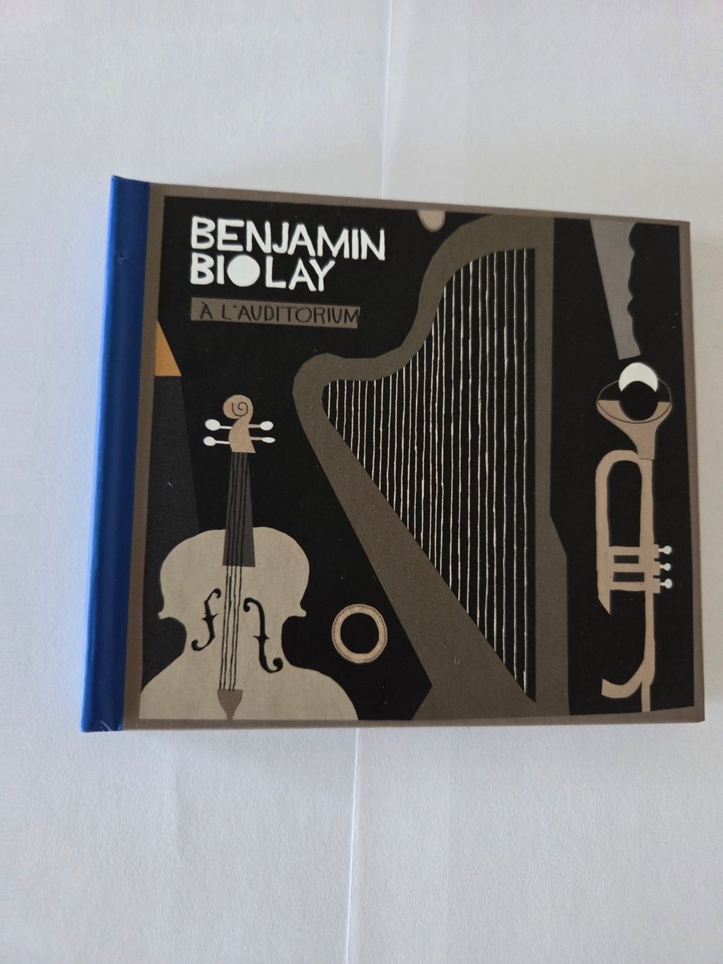 CD: Benjamin Biolay - A l'Auditorium - CD – Usato da Olten venduto da clayrout