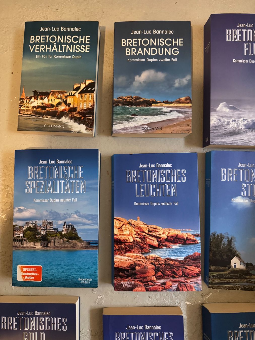 Livres: 9 Bände Bretonische Krimis – D'occasion à Spiegel b. Bern par edi20000_0 1
