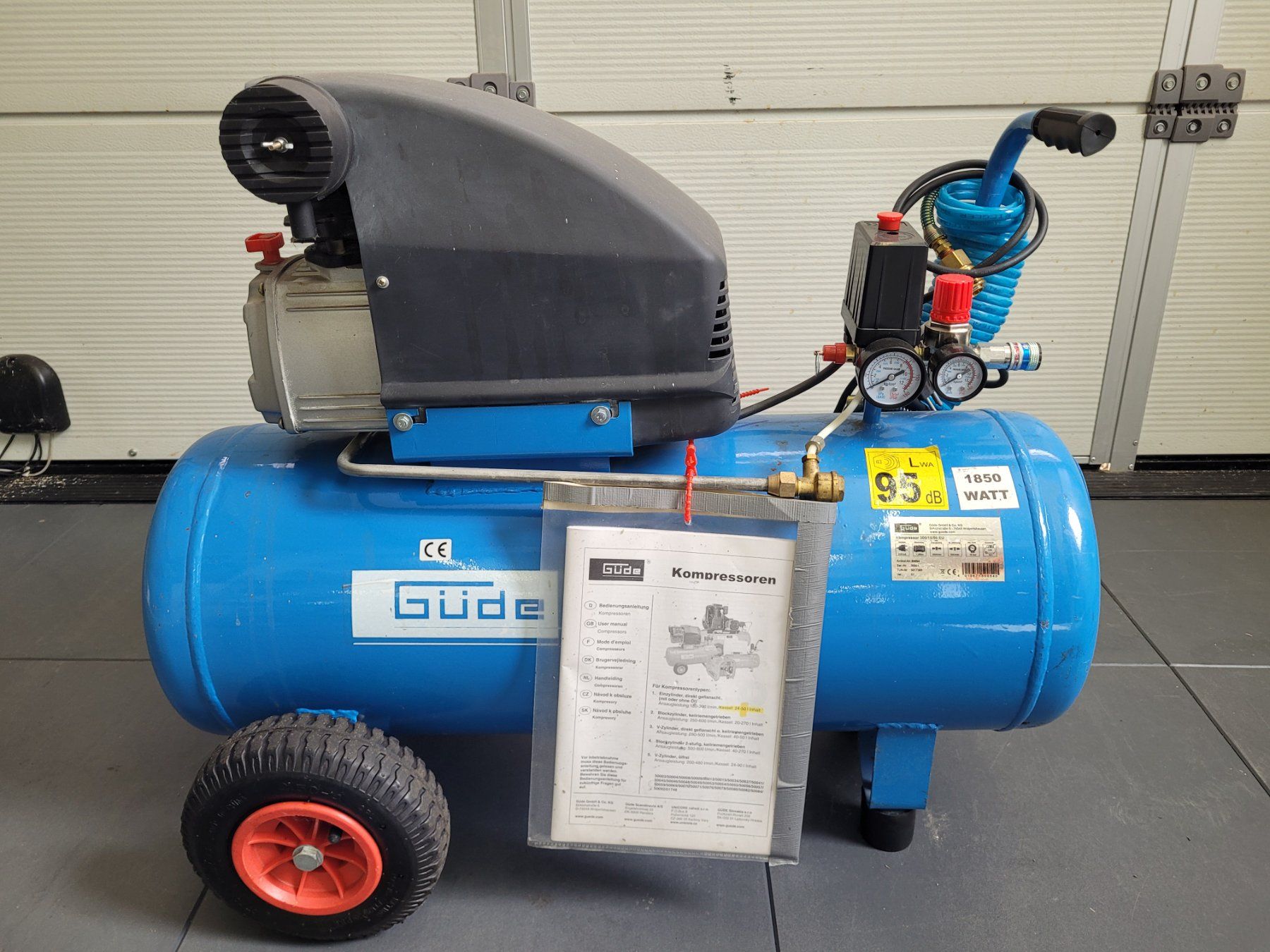 Kompressoren: Kompressor – Gebraucht aus Reinach AG von CaddyFactory