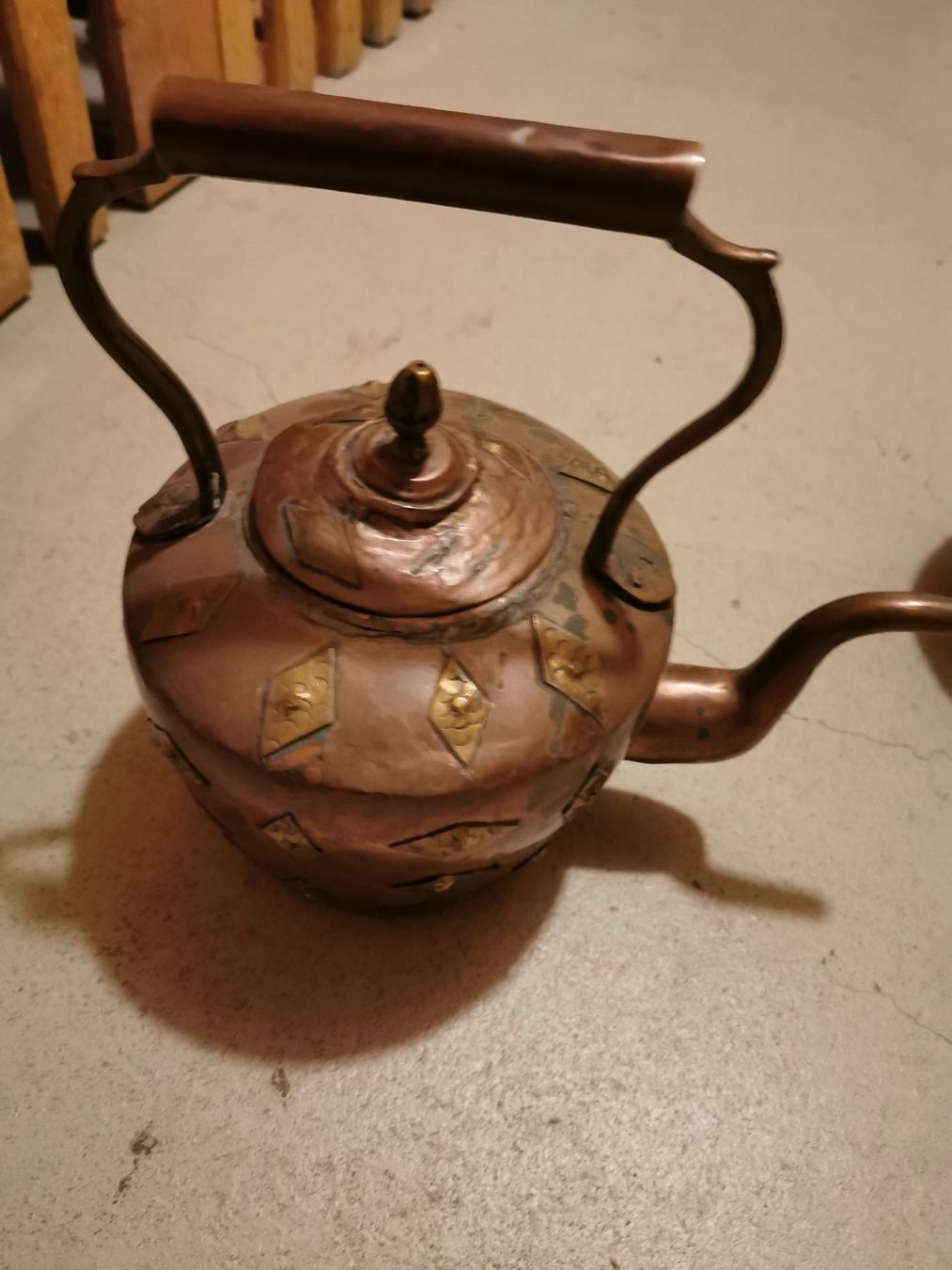 Vasi & Recipienti: Giesskanne Antik Gross – Usato da Bad-Ragaz venduto da Joker731 4