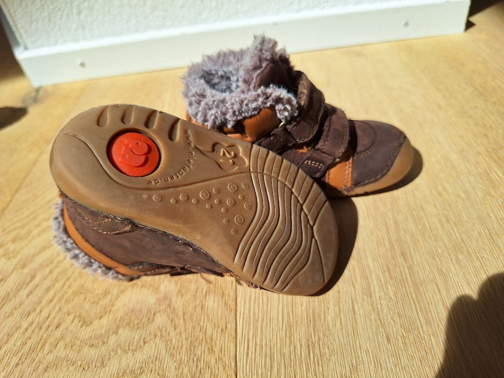 Elefanten Scarpe per ragazzi: Winterschuh Grösse 21 mit Futter – Usato da Hämikon venduto da soso4smile 3
