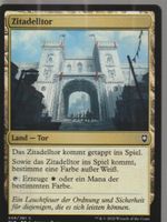 TCG Magic The Gathering MTG CLB 349 Zitadelltor