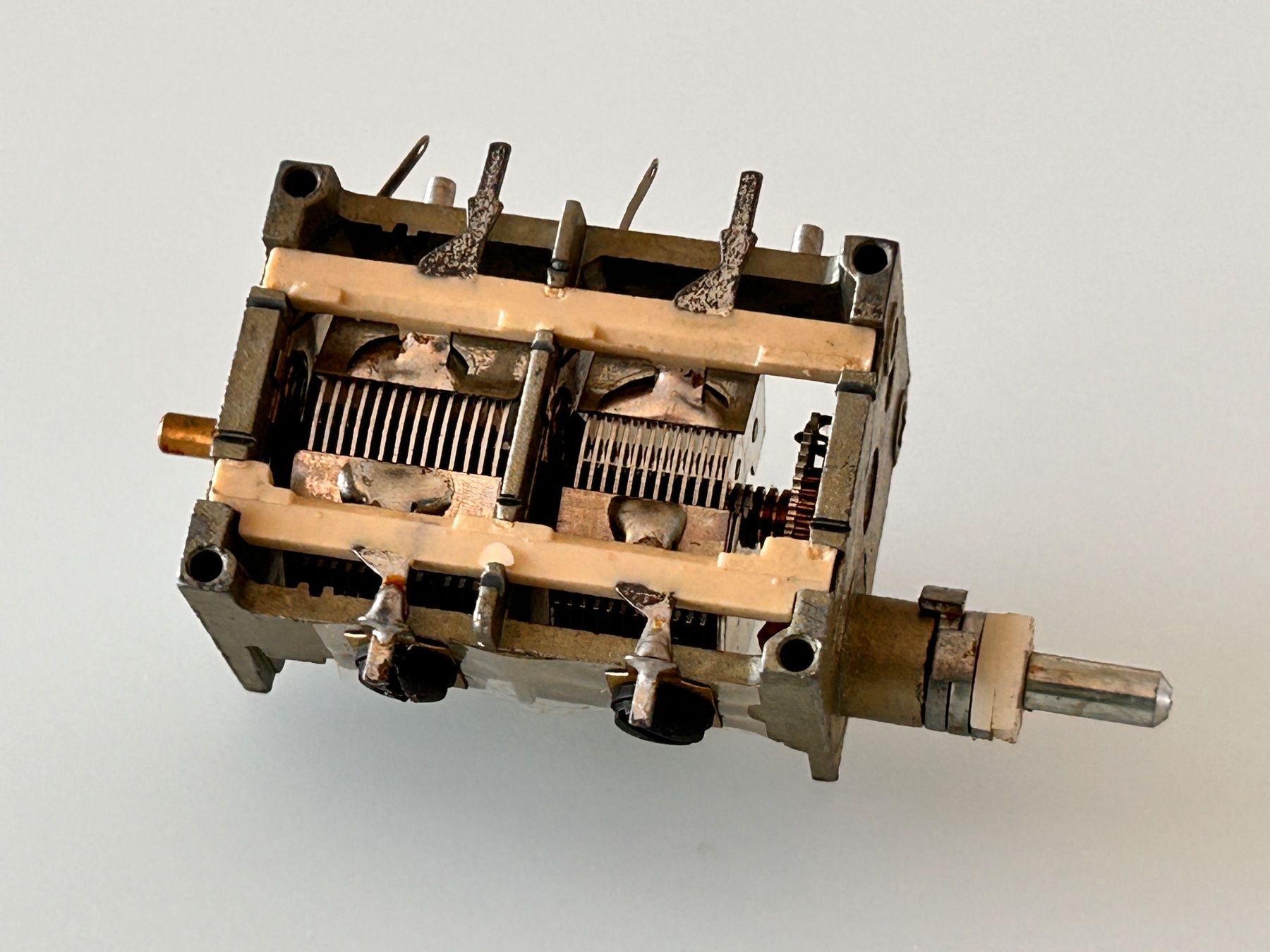 Technique de radiocom: Drehkondensator – Neuf (Voir description) à Uetliburg SG par ShortWaveListener 2