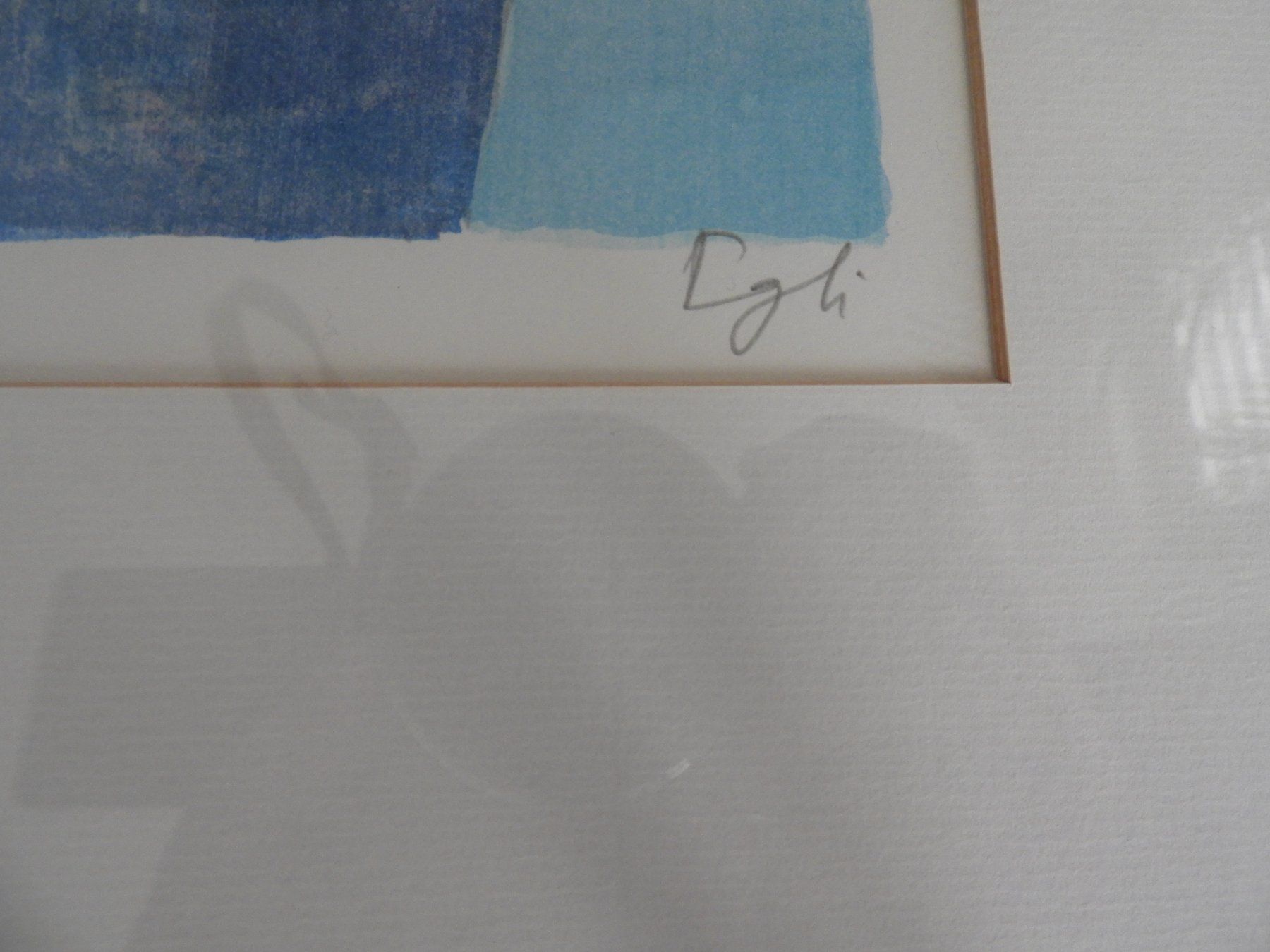 Grafica & Litografie: Original Lithographie Hans Egli, handsigniert 33/110 – Nuovo (secondo la descrizione) da Gutenswil venduto da Sibe7 2