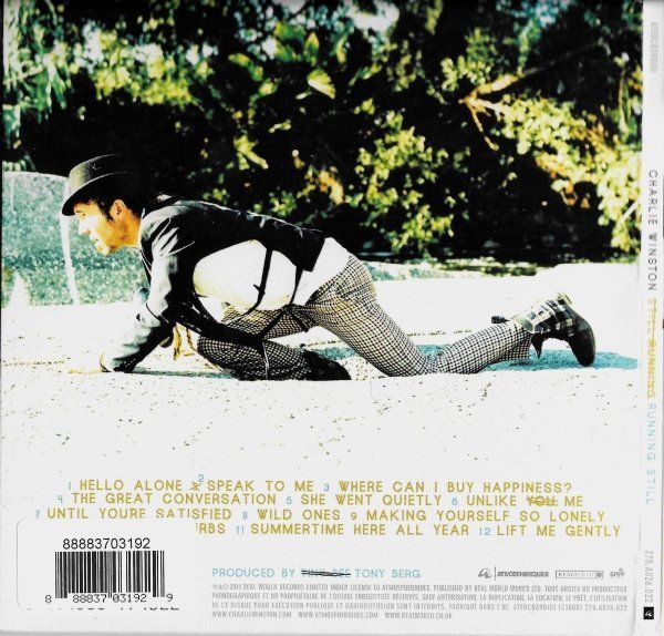 CD: Charlie Winston - Running Still (Digipack) – Usato da Uzwil venduto da visions77 1