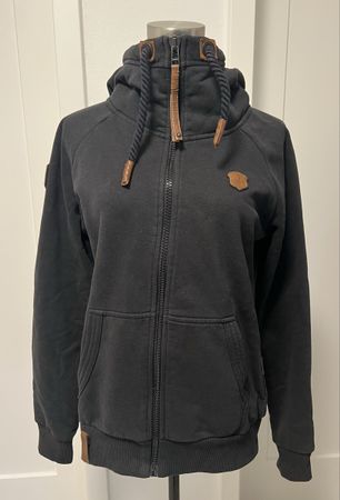 Naketano Damenhoody schwarz Gr. L