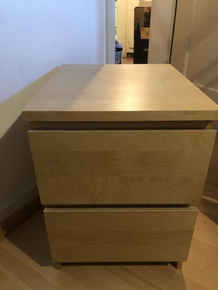 Ikea Comodini: IKEA MALM  Nachtisch – Usato da Olten venduto da Lara1967 6