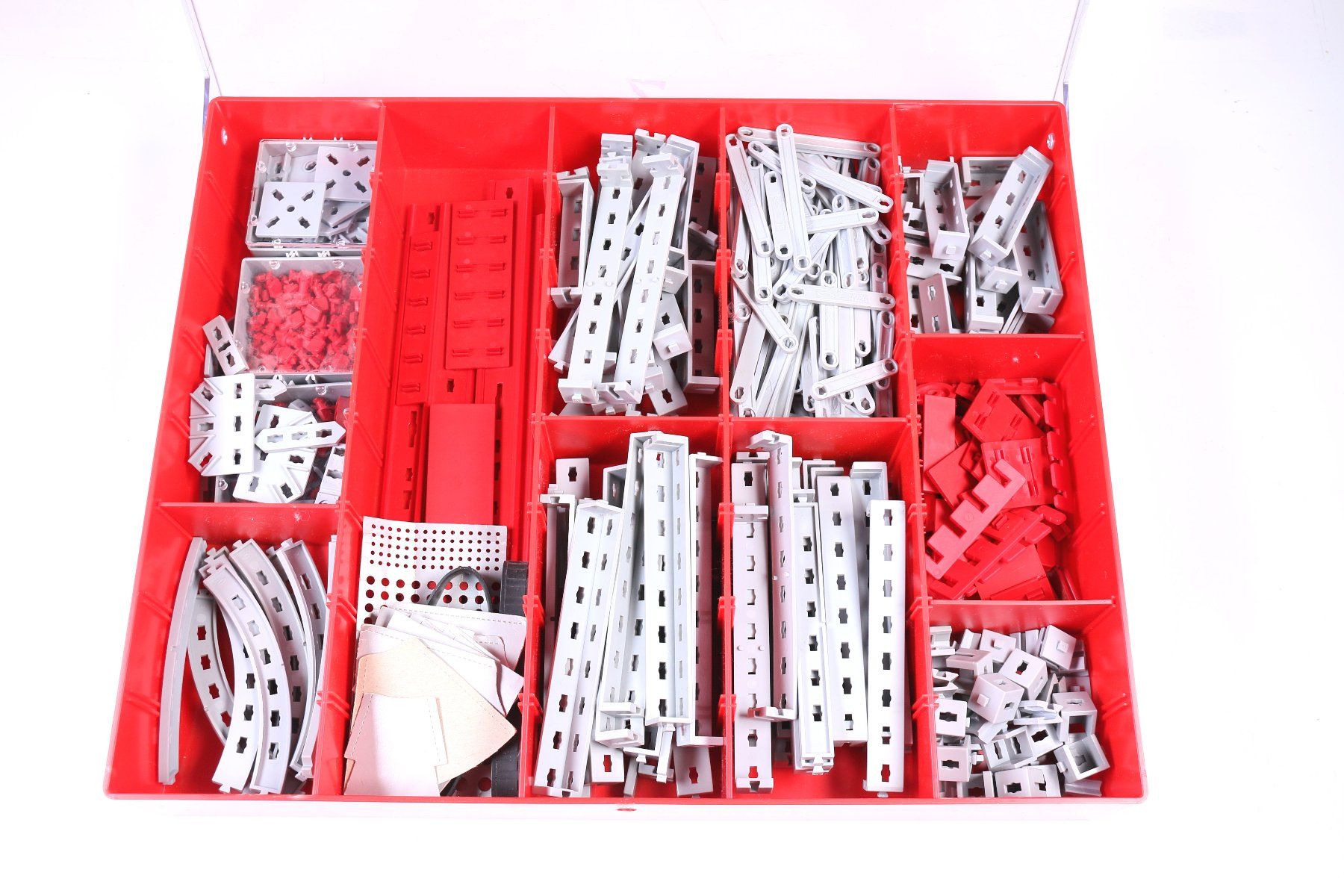 Fischer Kit di costruzioni: Grosse Menge Fischertechnik-Teile in Sortierbox – Usato da Hettlingen venduto da Scholi99 3