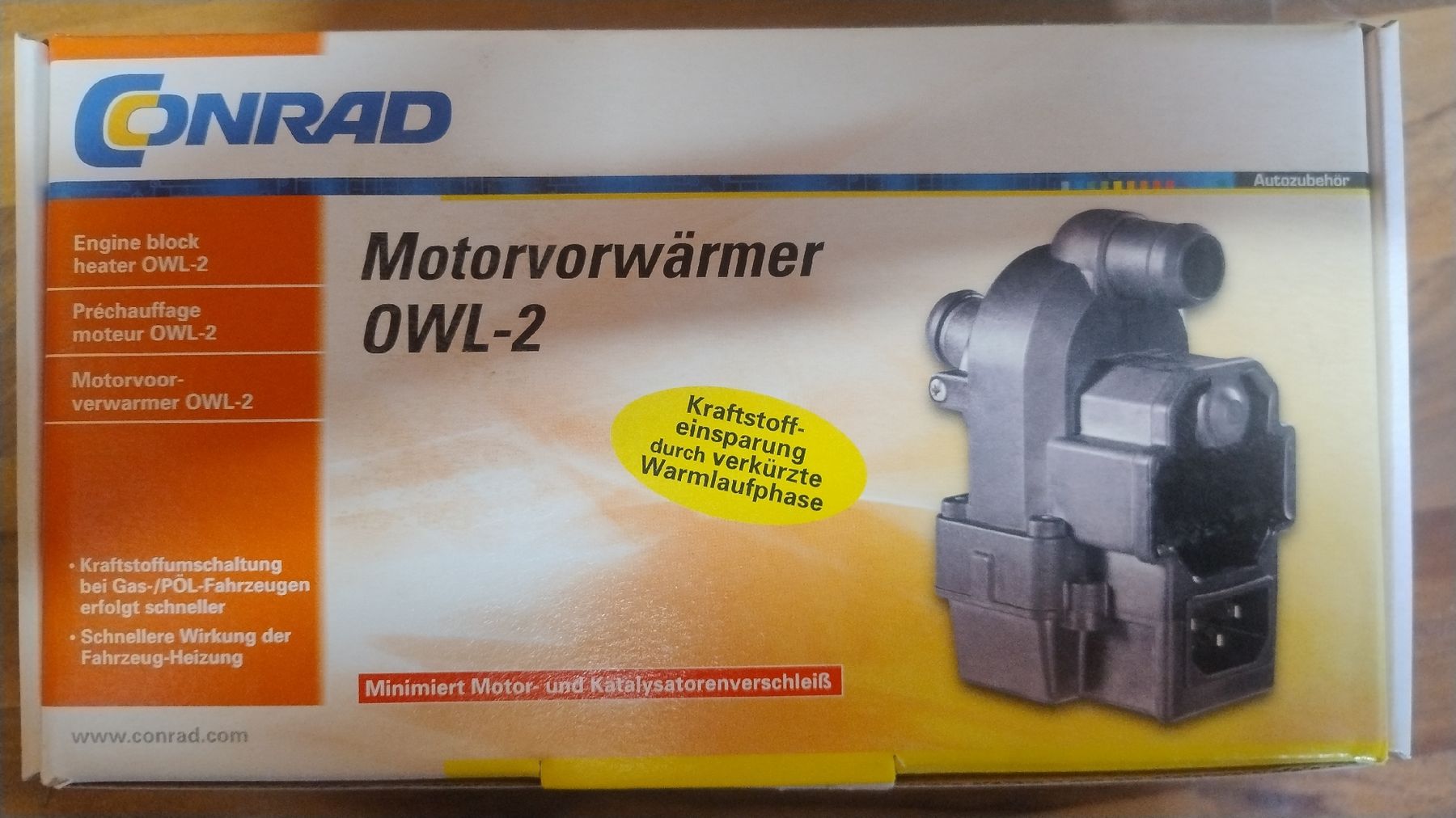 Motori: Motorvorwärmer – Nuovo e nell'imballaggio originale da Pfäfers venduto da Tech2
