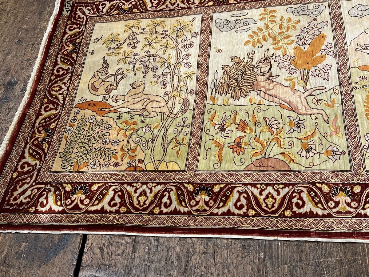 Tapis: Hereke Seide Teppich – D'occasion à Zürich par ozt_9mnr 1