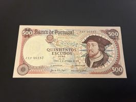 500$00 1979 bankfrisch
