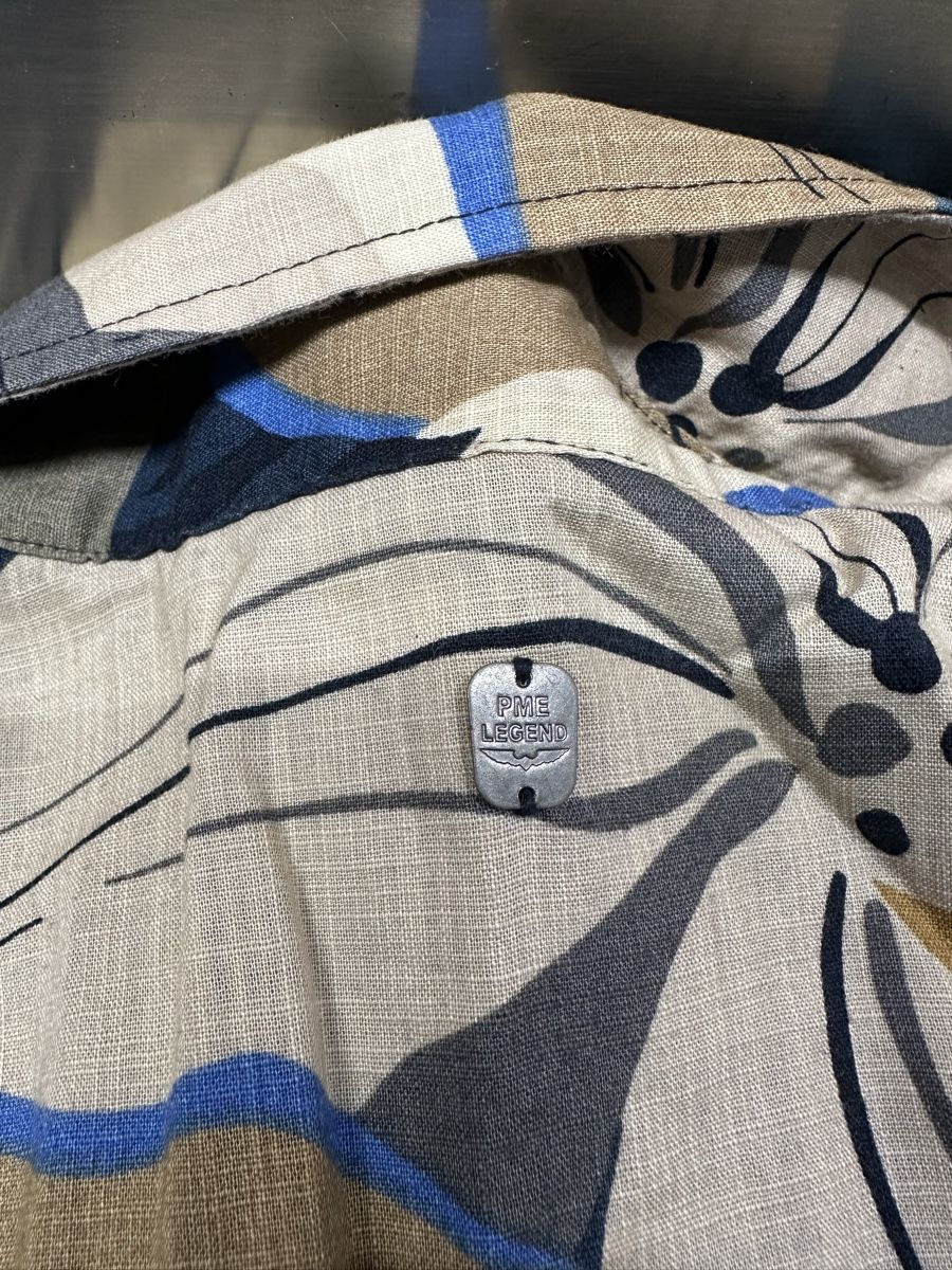 PME Legend T-shirts: Kurzarmhemd PME Legend Blumenmuster – D'occasion à Schwende par weesli 6