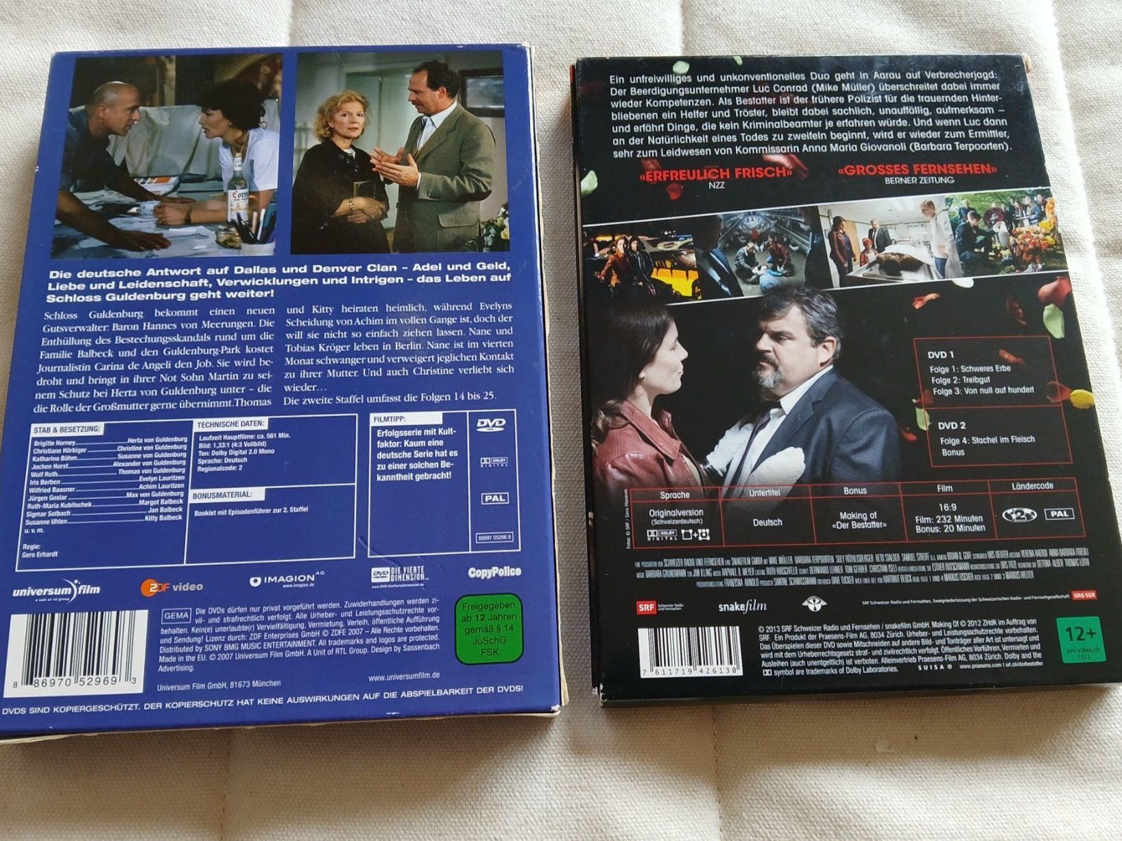 Tutti i DVDs: Popular TV Series DVDs – Usato da Pleujouse venduto da Wortcunist 1