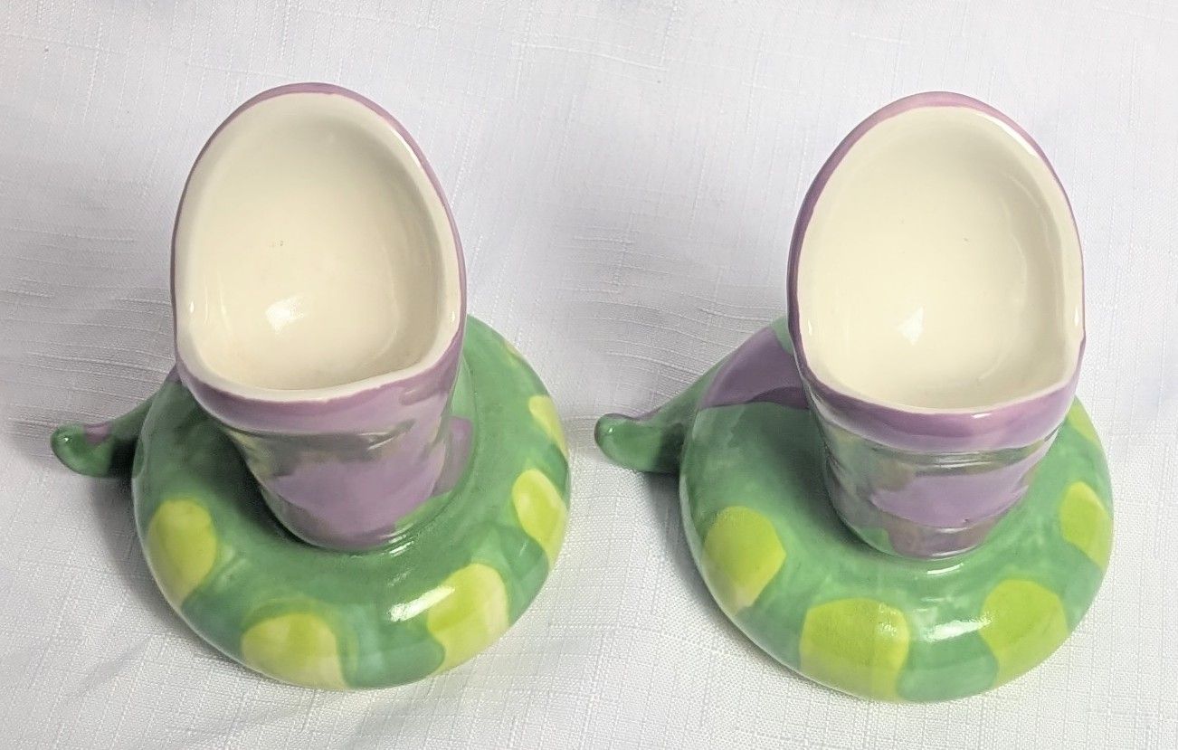 Ikea Altre Stoviglie: 2x Vintage IKEA Eierbecher in Schlangenform - 1999 – Usato da Wängi venduto da ABIZONE-86 4