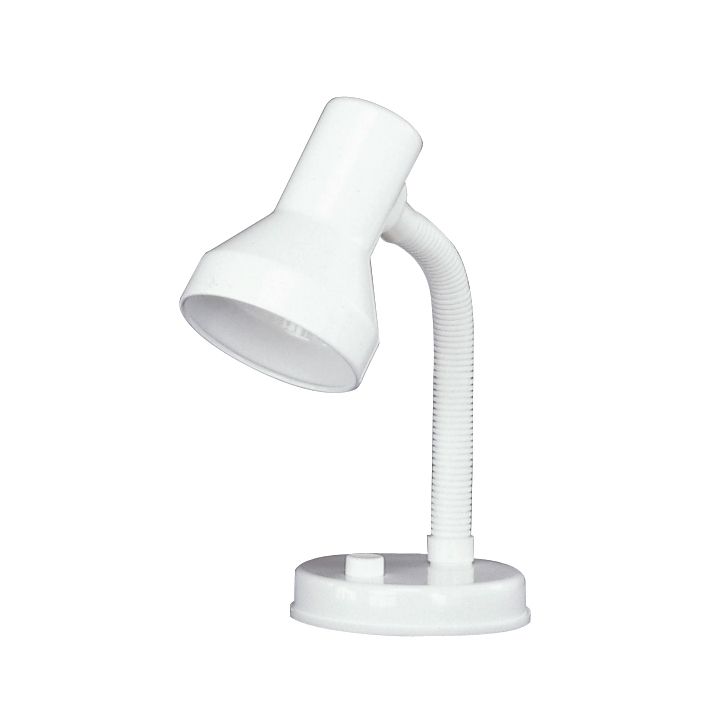 Lampen: Tischleuchte, Flexhals, Weiss 30 cm Höhe – Neu (gemäss Beschreibung) aus Kreuzlingen von Smart-Light 1