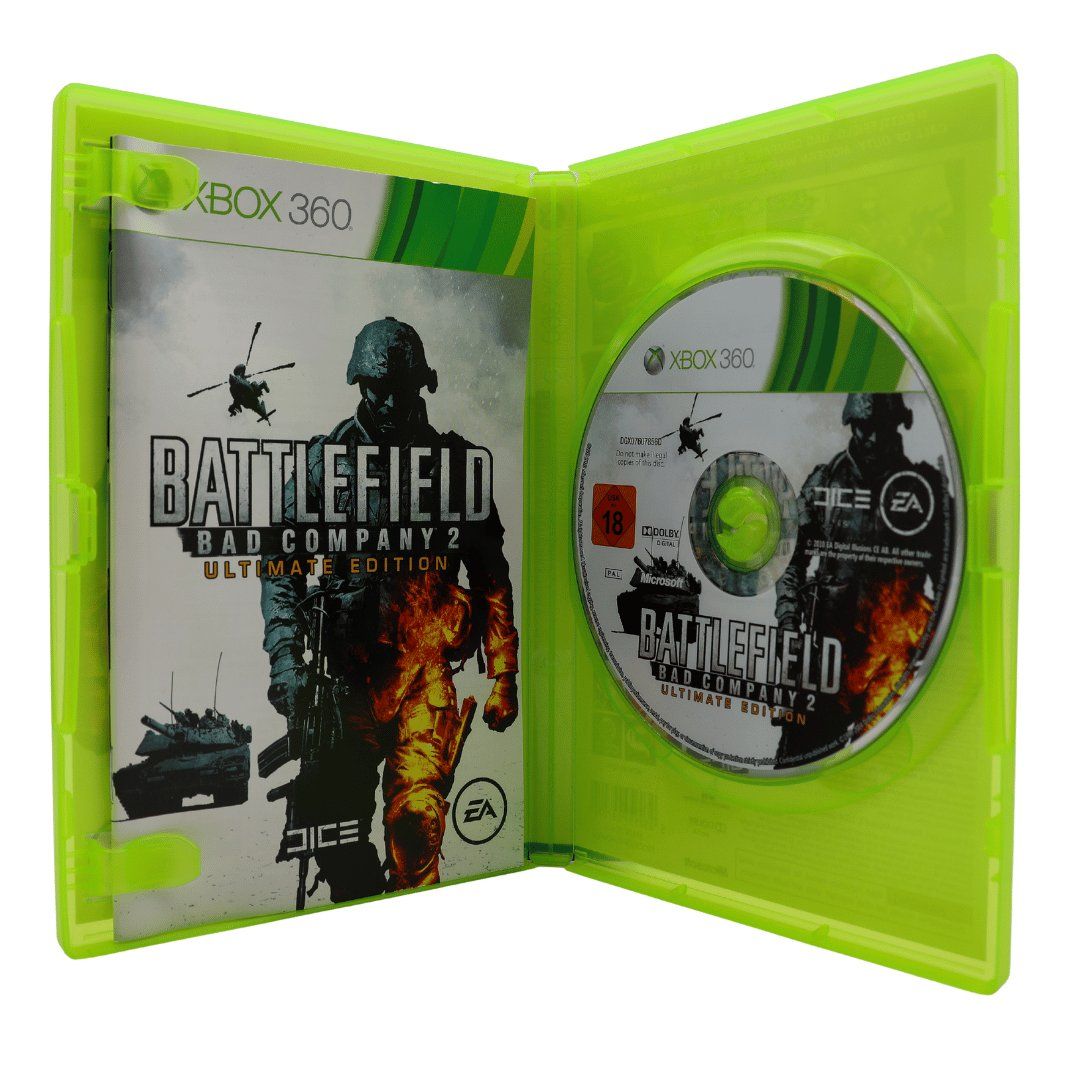 Spiele: Battlefield: Bad Company 2 - Xbox 360 – Gebraucht aus Paudex von dindeboy 1
