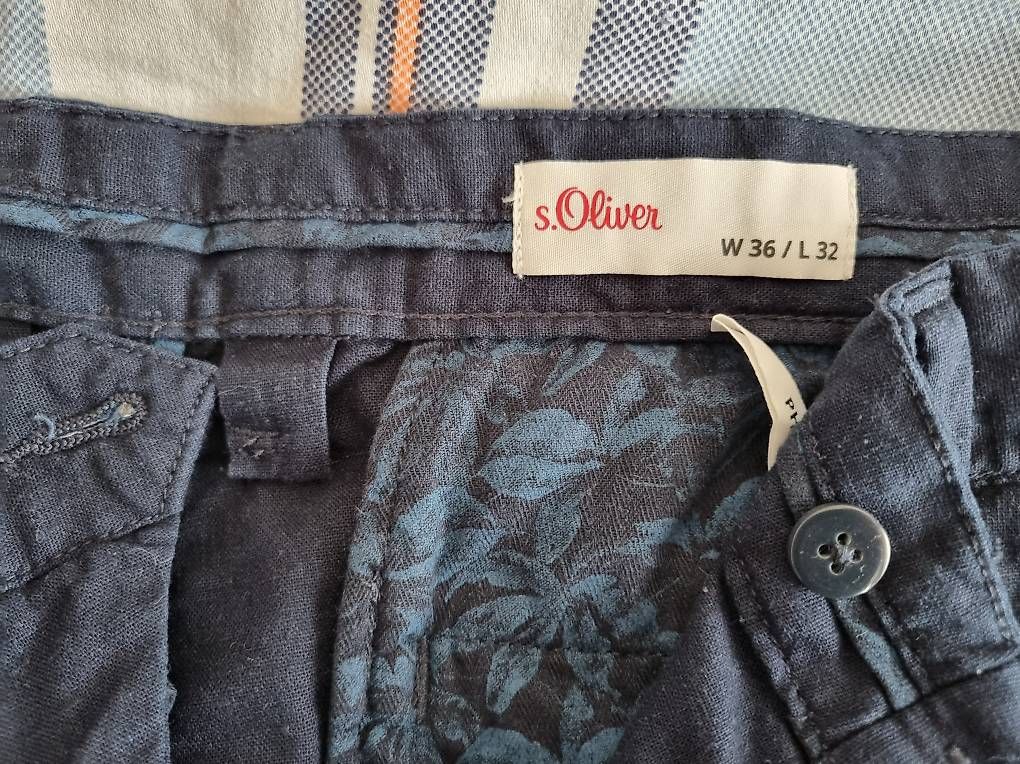 S.Oliver Pantaloni: Hosen Chino s.Oliver Gr. 36/32 – Usato da Neunkirch venduto da shrooms 2