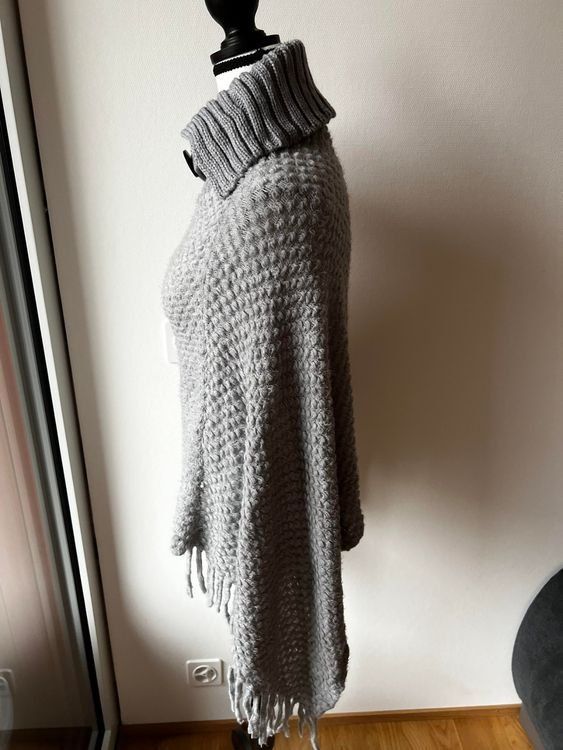 Maglioni & Felpe: Warmer Strickpullover in Grau, Grösse S – Nuovo e nell'imballaggio originale da Riehen venduto da edu_92w7 3