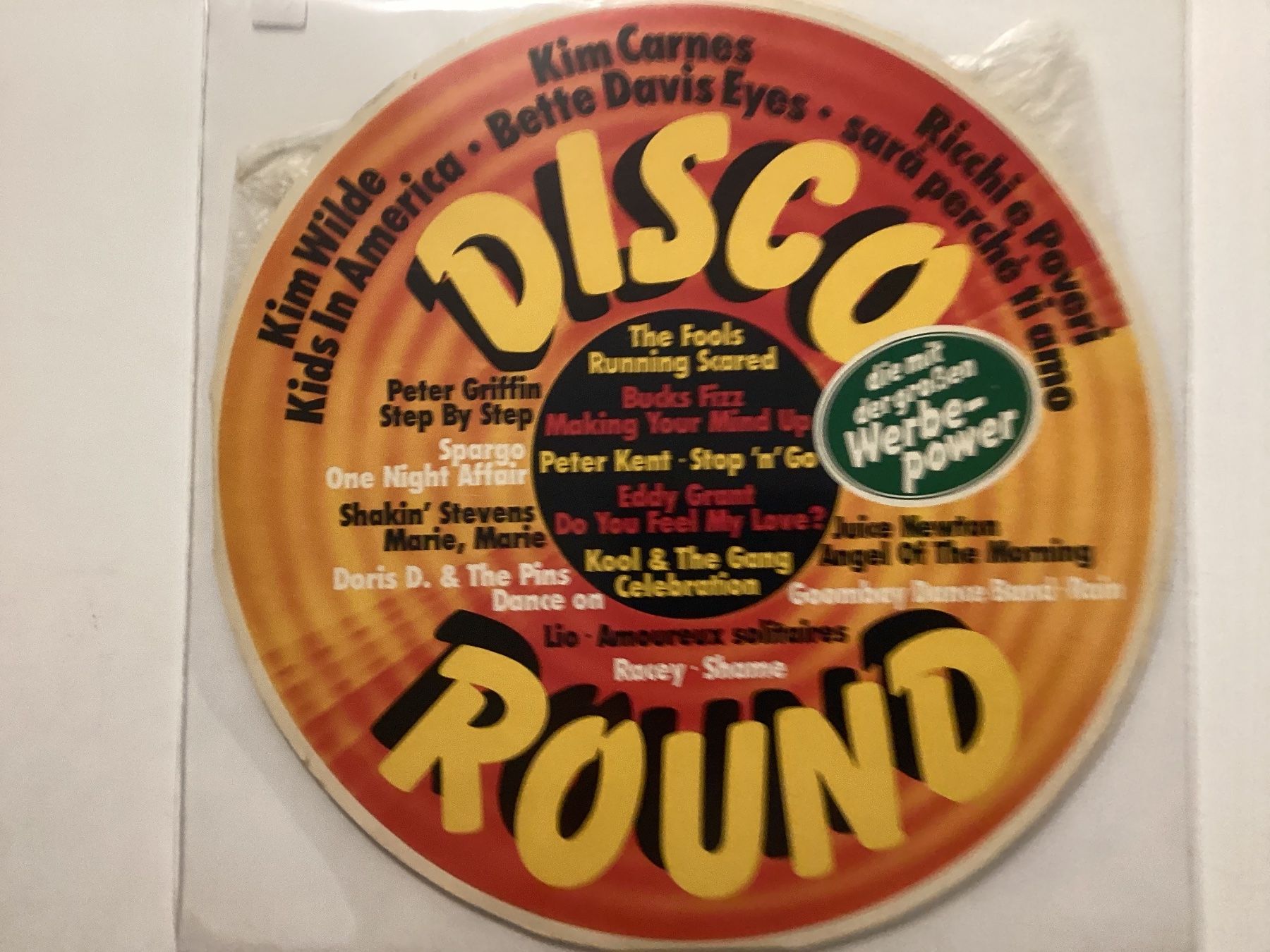 Dischi in vinile: Disco Round LP – Usato da Gutenswil venduto da Hamzian
