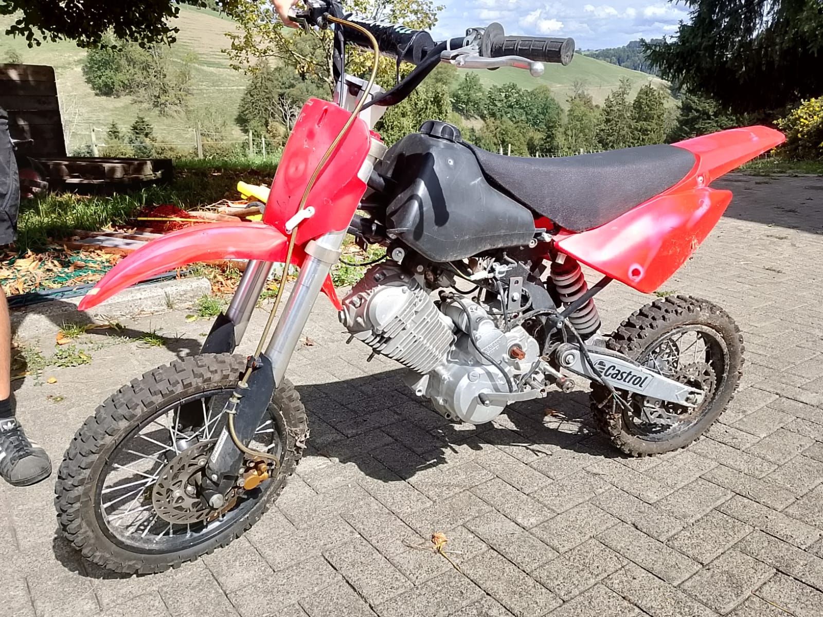 Enduro: Motorrad, Mottocross, 250 ccm – Defekt aus Schöftland von deutz00