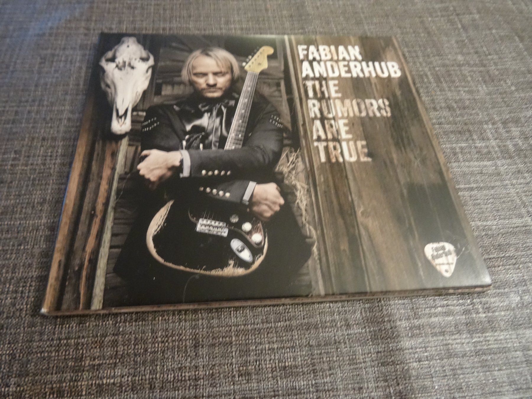CDs: Fabian Anderhub - The Rumors Are True - CD – D'occasion à Olten par Disc-Ausverkauf