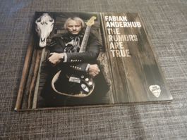 Fabian Anderhub - The Rumors Are True - CD