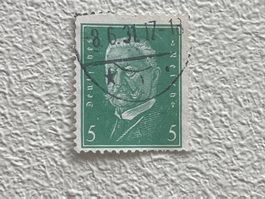 DR - Deutsche Reich Briefmarke
