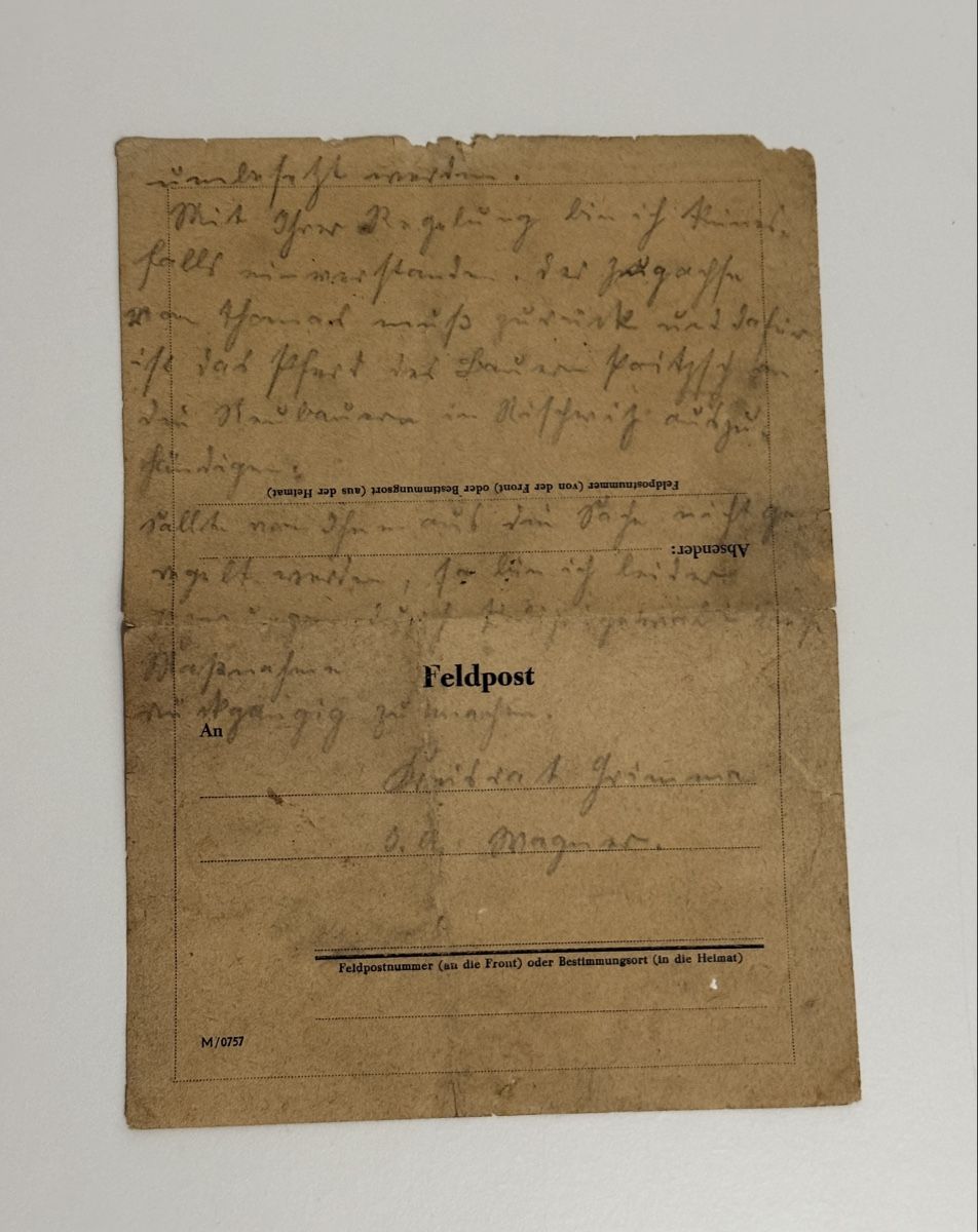 Documenti: 2. Weltkrieg Konvolut Feldpost – Usato da Goldach venduto da igwhitestar 2