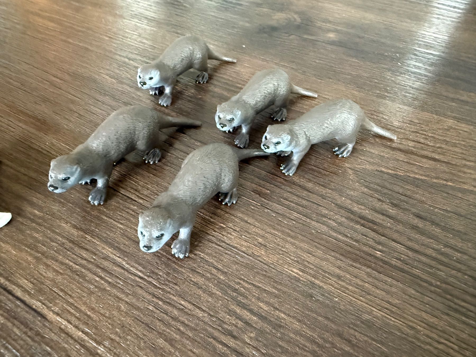 Schleich Jouets: Schleich Rochen und Otter mit Robbe – D'occasion à Eggenwil par VEB13 2