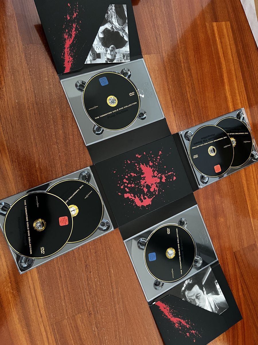 Alle DVDs: DVD Collection Quentin Terentino Klassiker – Neu (gemäss Beschreibung) aus Windisch von Slamit 3