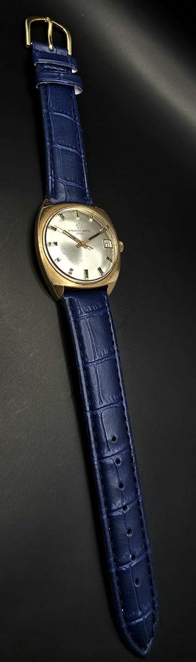 Eterna Orologi: ETERNA-MATIC 1000 - DATE Herren Uhr  AUTOMATIC – Usato da Neftenbach venduto da Taschen-Uhren 4