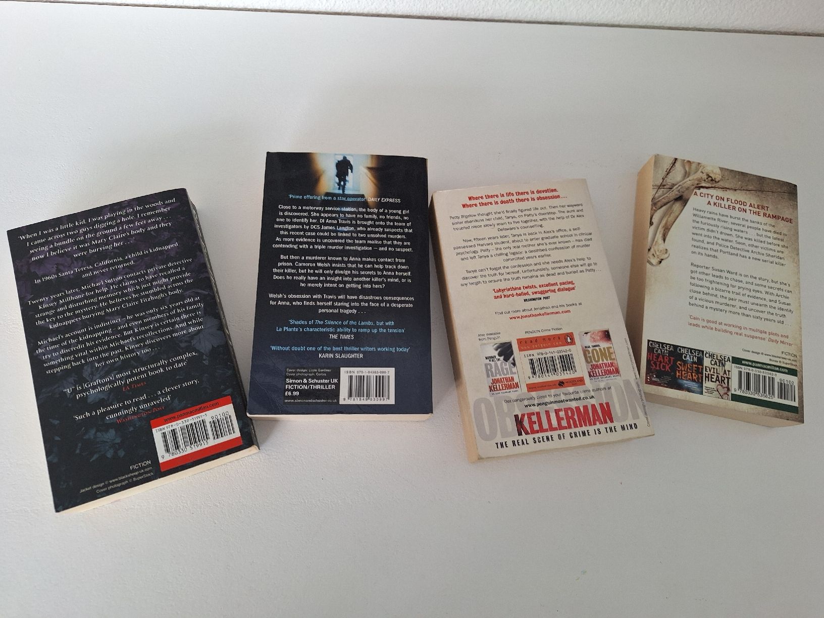Libri: 4 spannende Bücher ENGLISCH – Usato da Aesch BL venduto da ChezToKa 1
