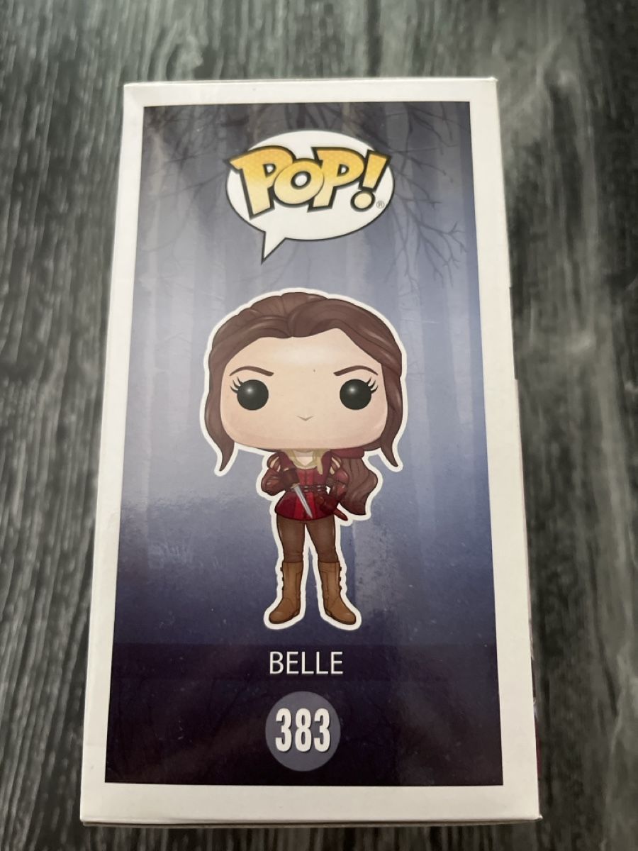 Funko Statuette: Funko pop Once Upon a time Belle 383 – Usato da Yverdon-les-Bains venduto da vin_95zk 1