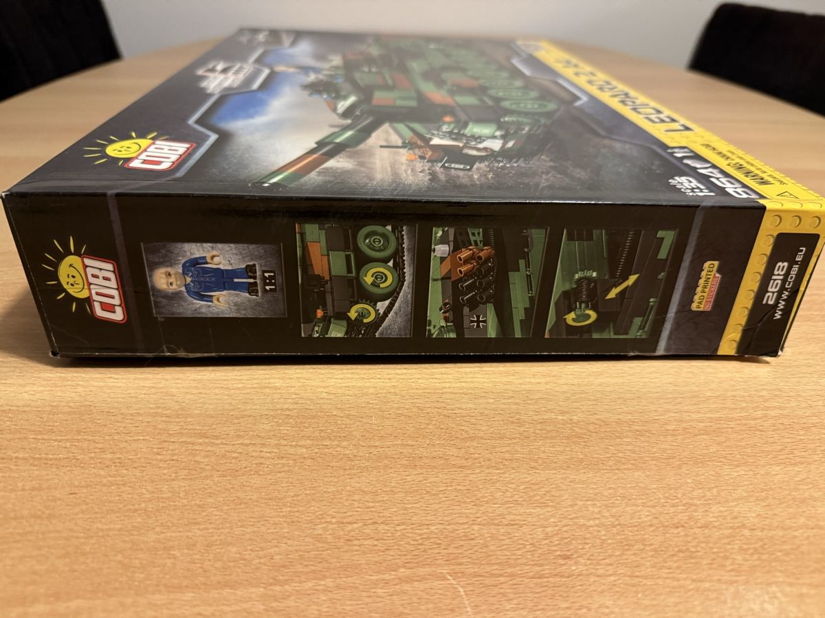 Cobi Baukästen: COBI 2618 Leopard 2 A4 Panzer - Neuwertig – Gebraucht aus Nidfurn von sugl87 3