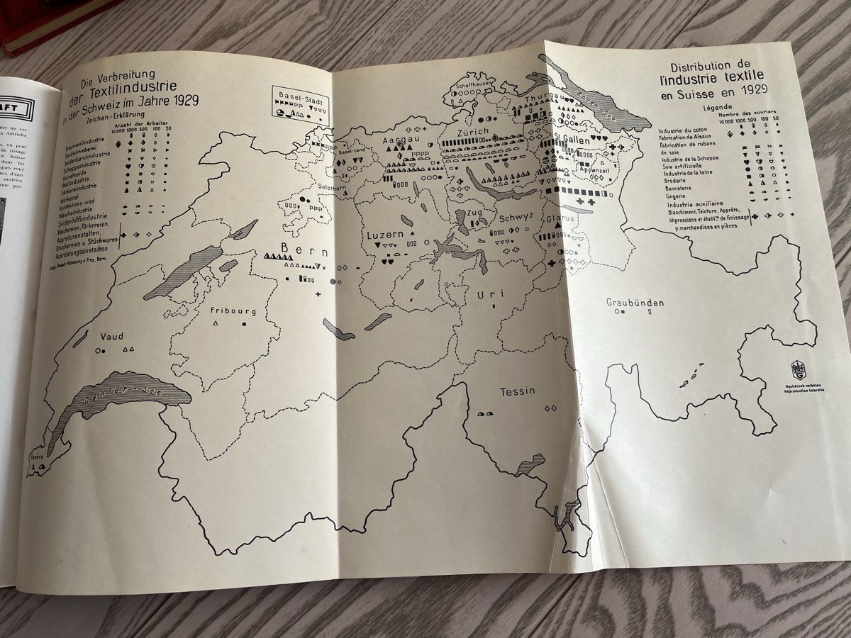 Libri: Handbuch der Schweizerischen Wirtschaft von 1930 – Usato da Romanshorn venduto da Apfelschuss 5