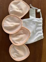 4 Stk. BH Einlagen Einlege Pads mit Waschsack, neuwertig,...