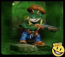 Teenage Mutant Ninja TurtlesULTIMATES! Leatherhead Super7