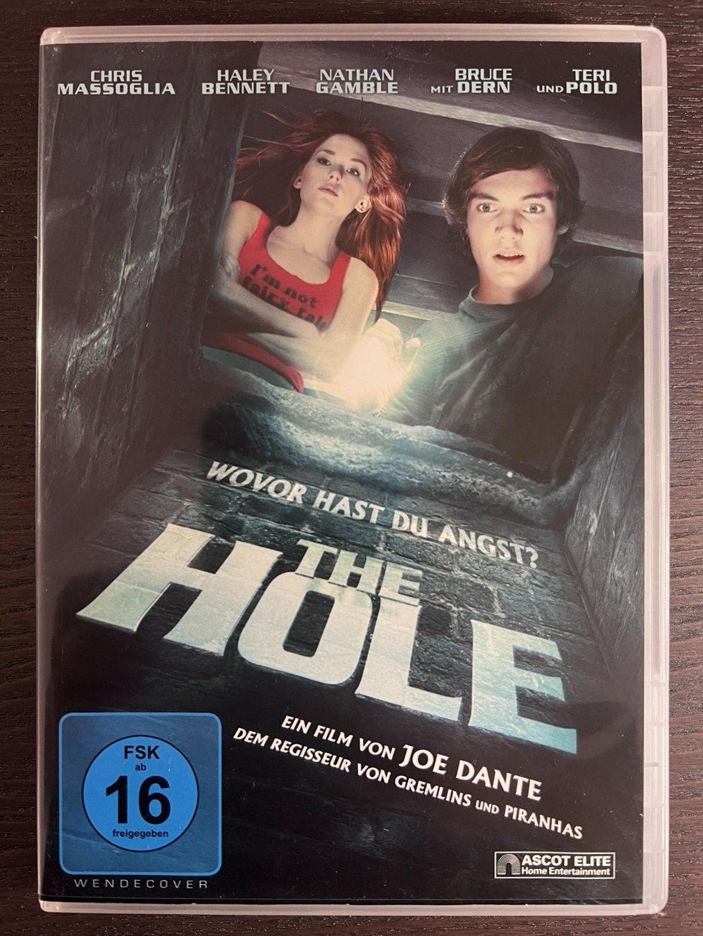 Tutti i DVDs: The Hole – Usato da Zürich venduto da FilmFreunde
